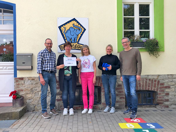 Spende von Firma Kuhlmann